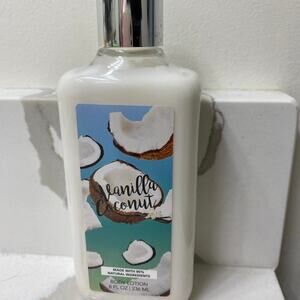 Vanilla coconut body lotion